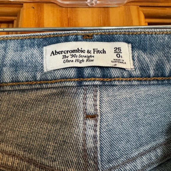Abercrombie Distressed Blue Jeans - Picture 2 of 3